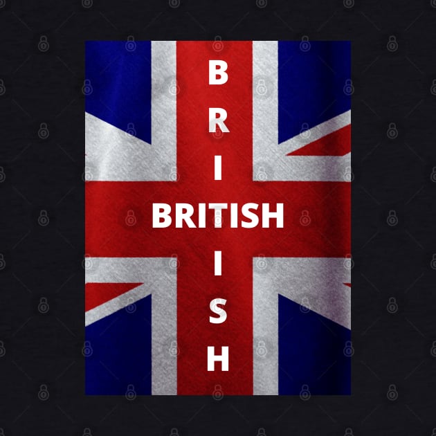 British Flag by MandySJ
